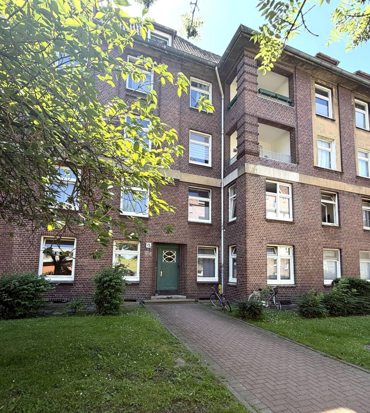 Erdgeschosswohnung in direkter Elbnähe! – 20539 Hamburg – Bild 1 von 4