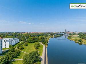 3-Raum-Wohnung an der Elbe - modern, hochwertig mit Balkon & Loggia - derzeit vermietet