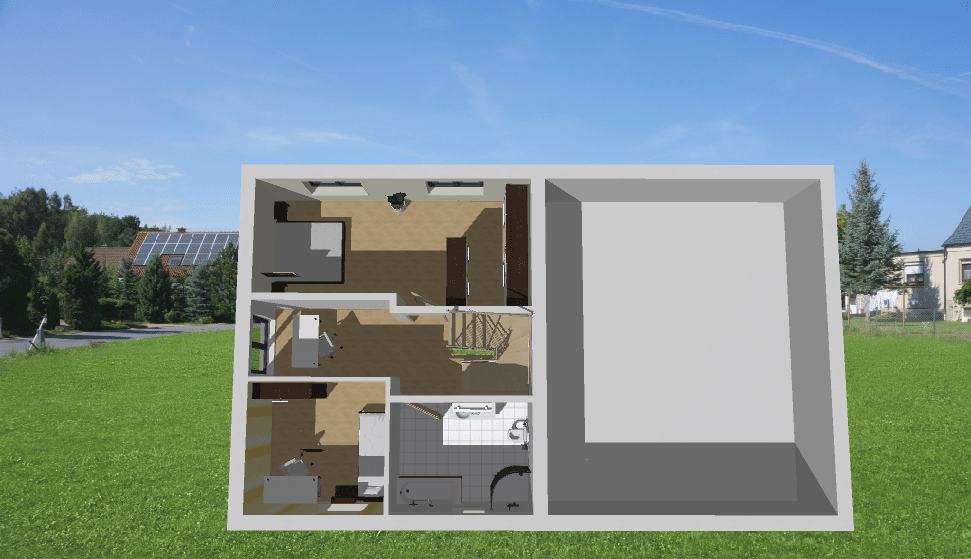 Oberhausen-Rheinhausen Doppelhaushälfte Neubau in Zentrumslage 398.000€ – Oberhausen-Rheinhausen – Vorschaubild 8
