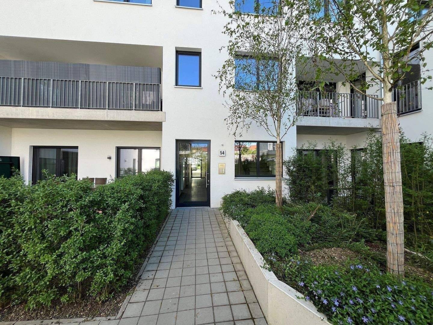2-Zimmer-Neubau-Wohnung mit Balkon im ruhigen Innenhof! – Nürnberg – Vorschaubild 9