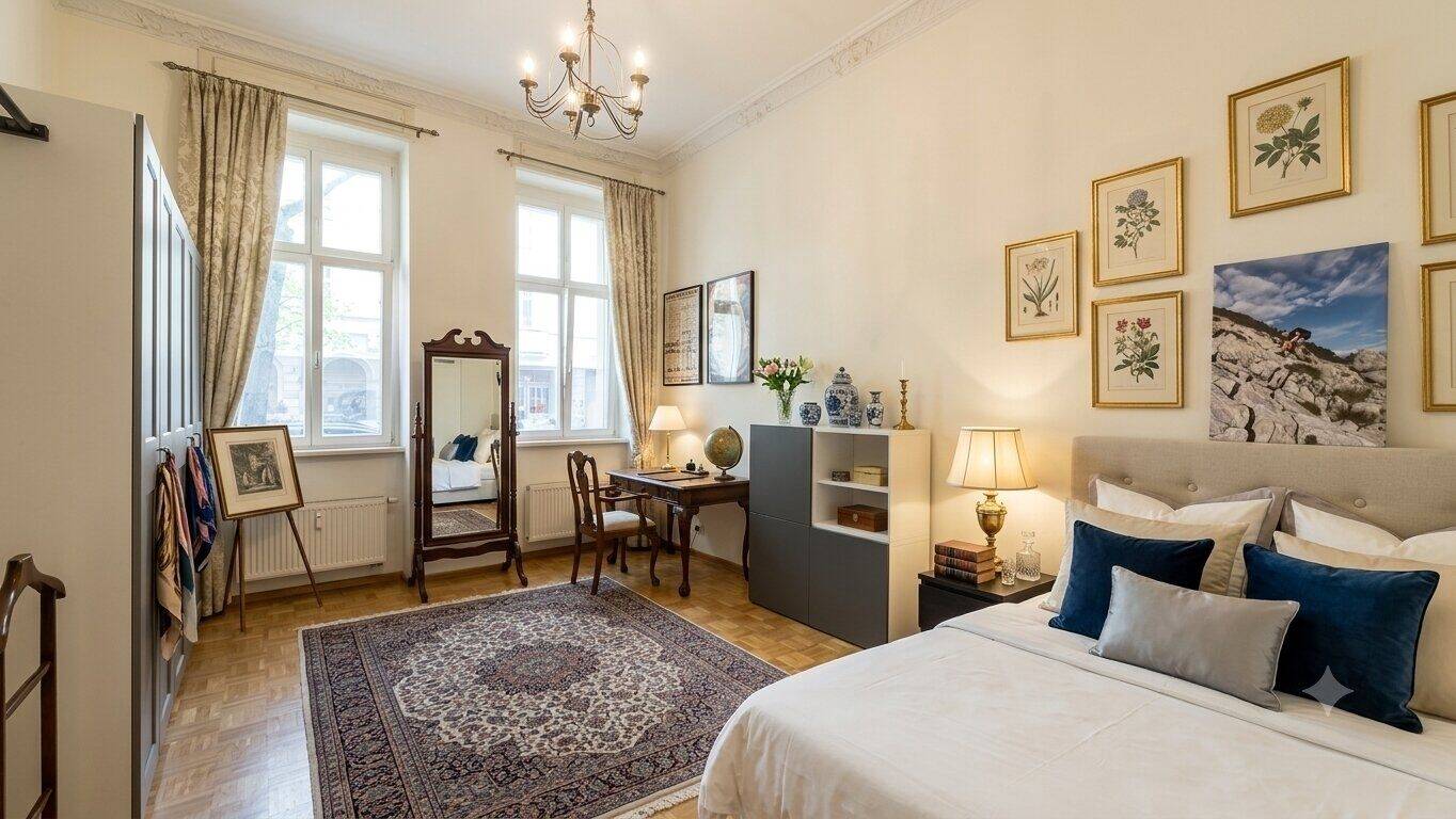 Erdgeschosswohnung mit Entwicklungspotenzial im schönen Altbau im Winsviertel – Berlin – Vorschaubild 5