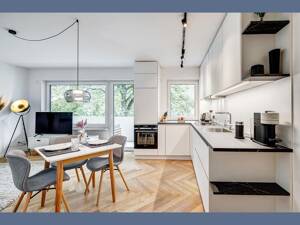 Möbliert: Top möblierte Wohnung in gehobener Wohnlage – 80638 München – Vorschaubild 3