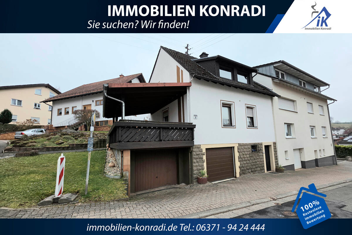 IK | Höhmühlbach: gepflegte Doppehaus mit Garten – Rieschweiler-Mühlbach – Bild 1 von 9
