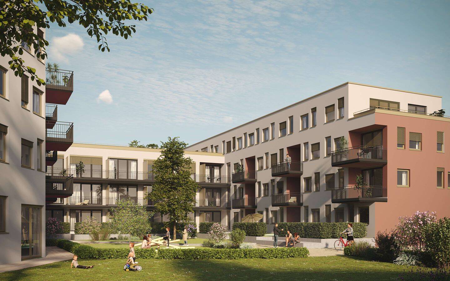 MODERNE 3 - ZIMMERWOHNUNG IN AUGSBURG / PFERSEE – Augsburg – Vorschaubild 4