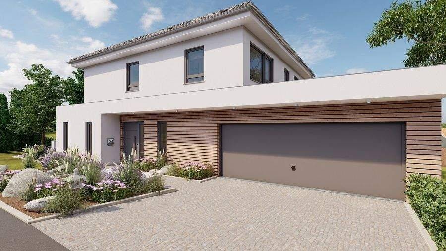 Lichtdurchflutetes, helles DESIGNERHAUS in sehr ruhiger und schönster Lage mit unverbaubarem Fernblick - AAA – Königstein – Vorschaubild 9