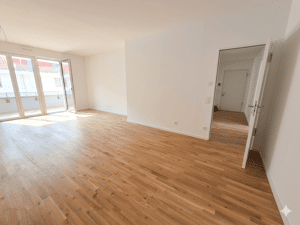 Exklusive Neubau-Eigentumswohnung in List / Vahrenwald - 3 Zimmer Wohnung mit Loggia