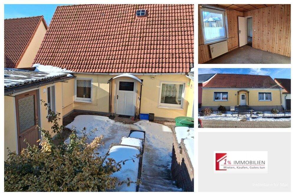 Gützkow unweit der Ostsee und Greifswald! Einfamilienhaus mit Ausbaureserve – Gützkow – Bild 1 von 9