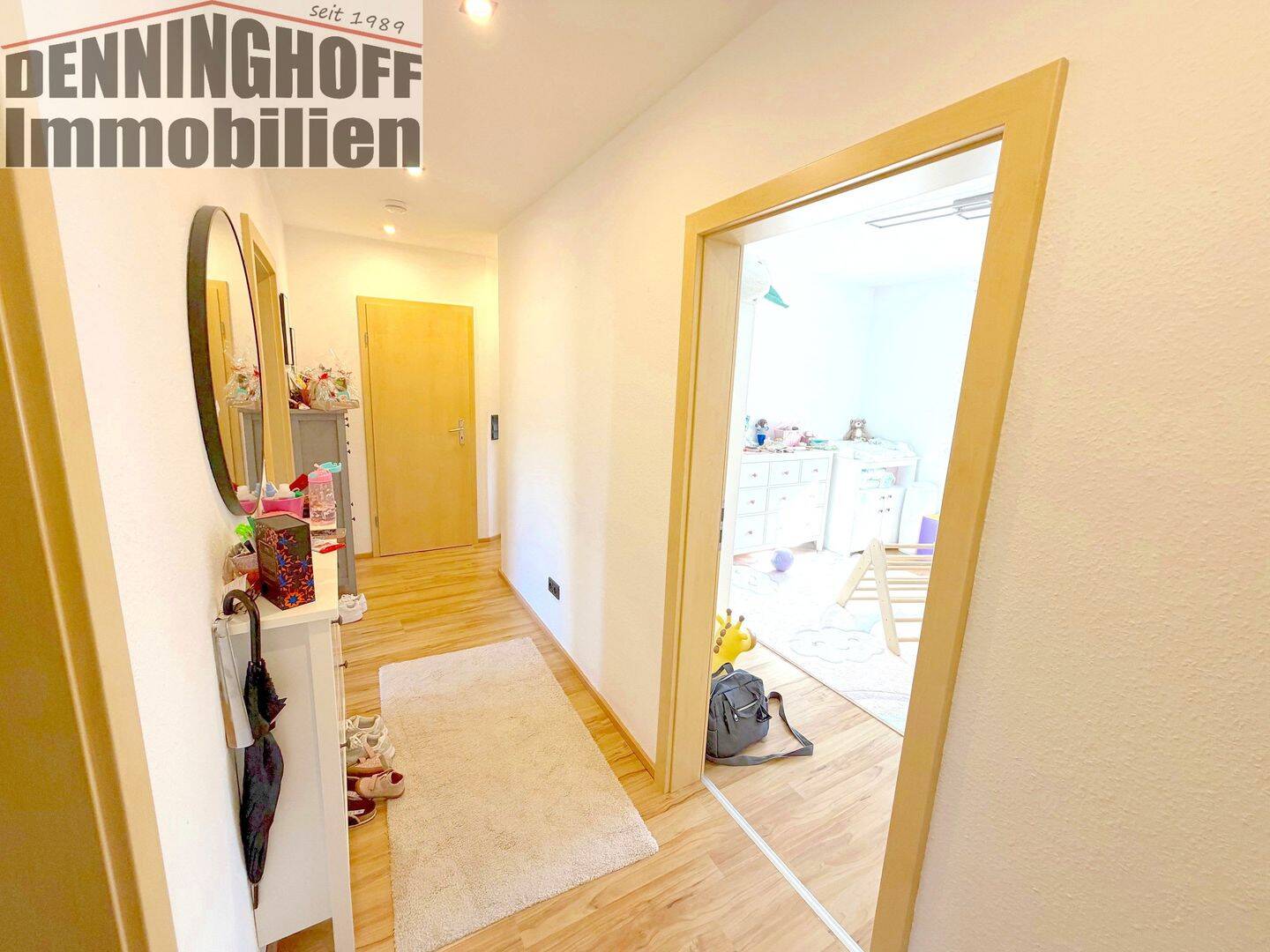 Moderne 4-Zimmer Wohnung mit Balkon in Dortmund-Sölde – Dortmund – Vorschaubild 2