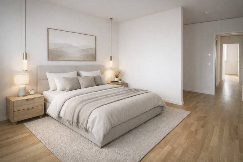 Großzügige 2 Zimmer-Wohnung sucht Mieter für den Erstbezug!