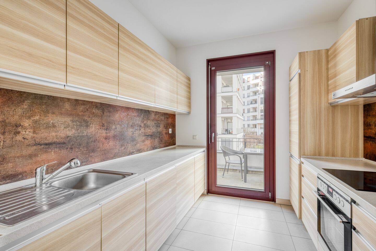 Modernes City-Apartment mit Loggia & Terrasse am Spittelmarkt – Berlin – Vorschaubild 7