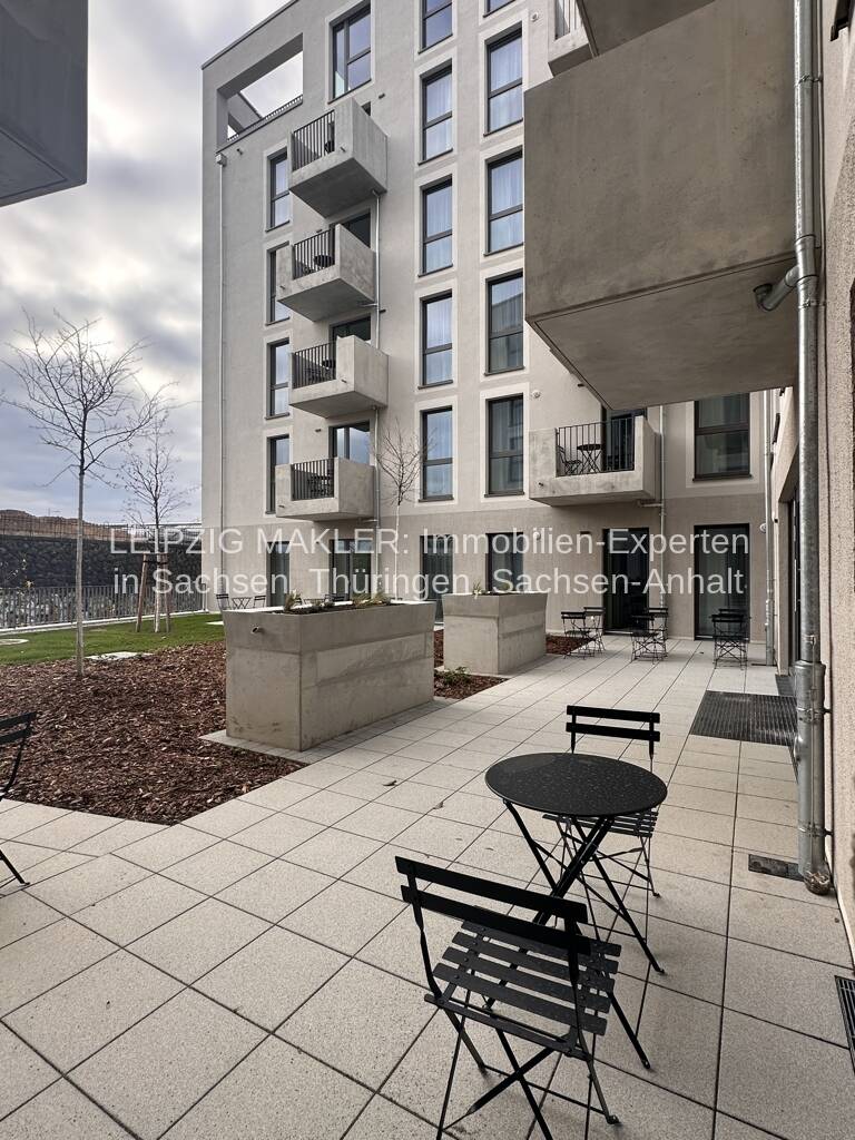 Modernes, voll möbliertes Studio mit allem inklusive im Zentrum von Leipzig - Wohnen auf Zeit – Leipzig – Vorschaubild 8
