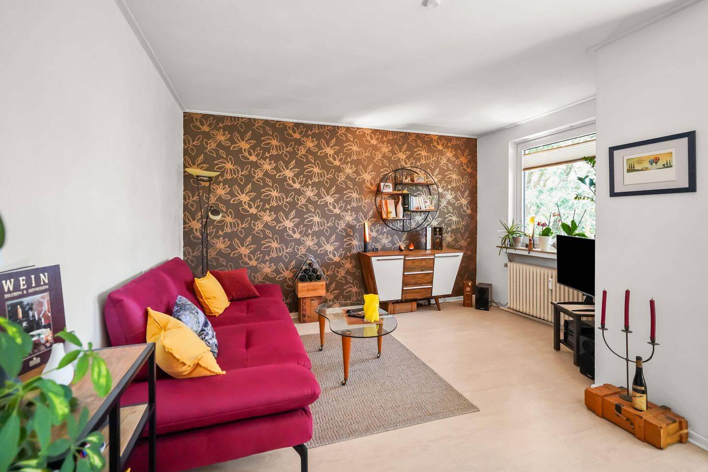 Helle 3-Zimmer-Wohnung mit Balkon in ruhiger Wohnlage in Bremen-Hastedt