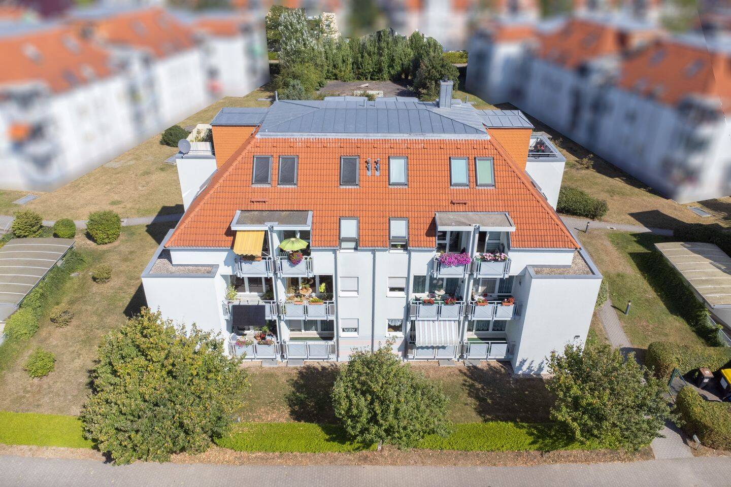 4,24 % RENDITE | Vermietete 2-Raum-Wohnung mit Balkon & TG-Stellplatz – Leipzig – Vorschaubild 9