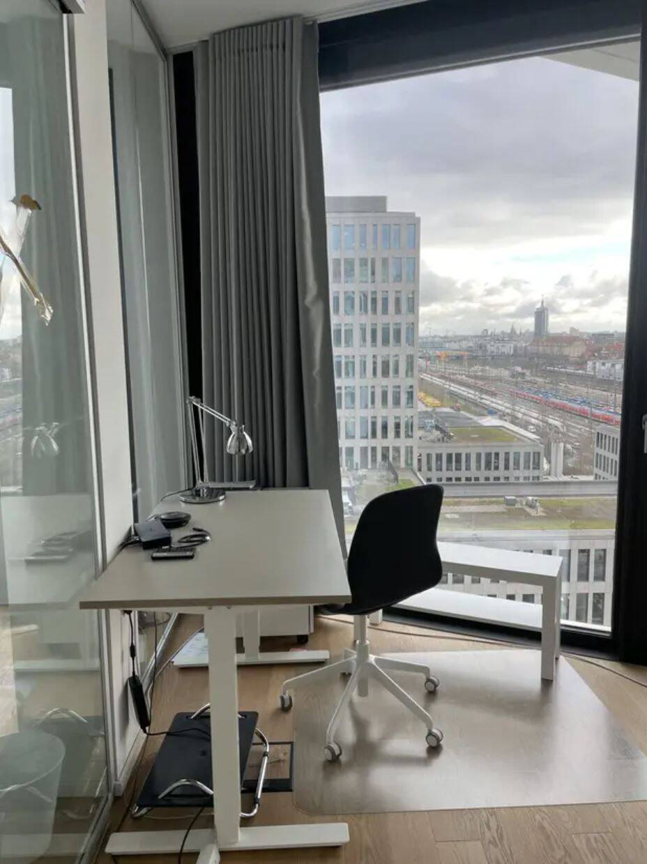 Modernes Apartment im 11. Obergeschoss des Friends Towers mit attraktivem Ausblick – München – Vorschaubild 8