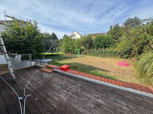 Schöne 4-5 Zimmer Wohnung in Münster-Sarmsheim mit traumhaftem Garten & Einbauküche