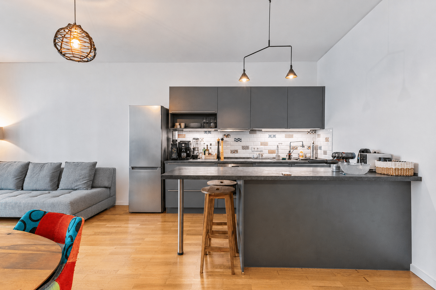 Ruhig gelegene Neubauwohnung mit offener Wohnküche, Tageslichtbad und Loggia – Berlin – Vorschaubild 4
