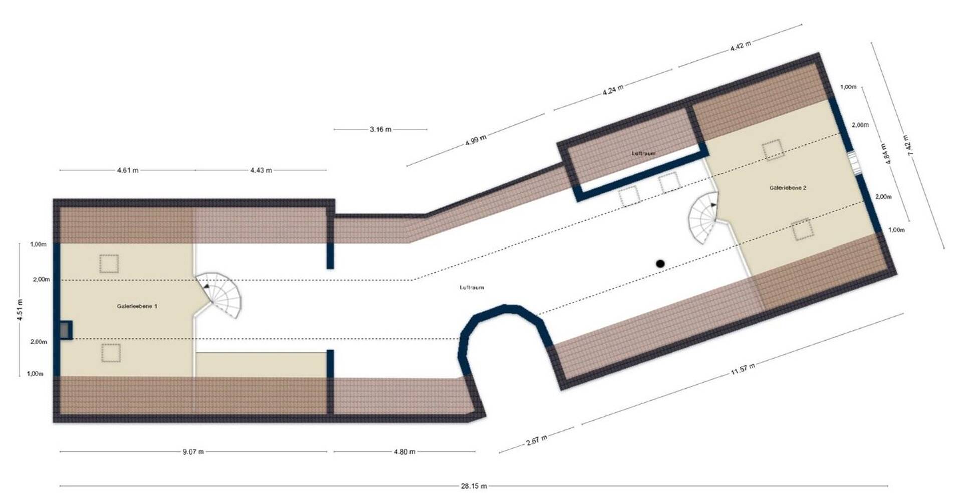 Terrassenwohnung in 50969 Köln mit 279,8 m² kaufen