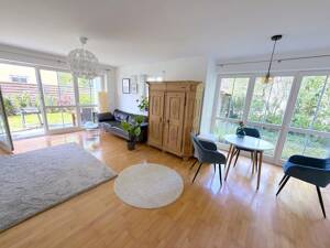 Exklusive Gartenwohnung in Bestlage von München-Pasing - provisionsfrei – 81243 München – Vorschaubild 4
