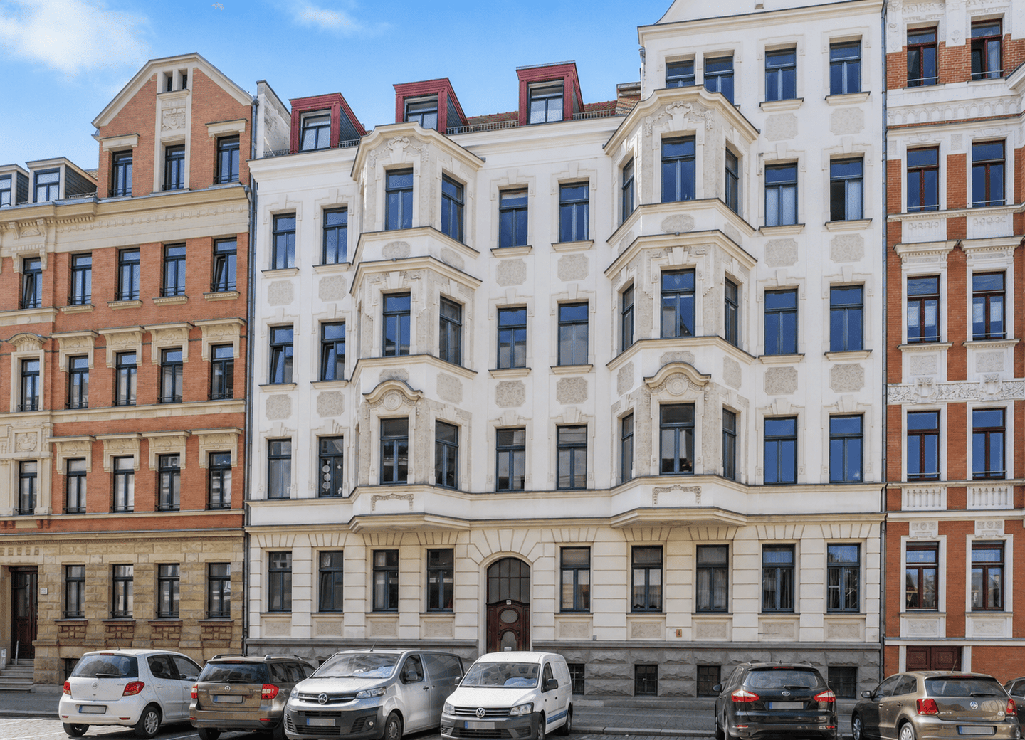 Familienwohnung oder Kapitalanlage: freie 4 Zimmer mit Altbaucharakter in Leipzig – Leipzig – Vorschaubild 2