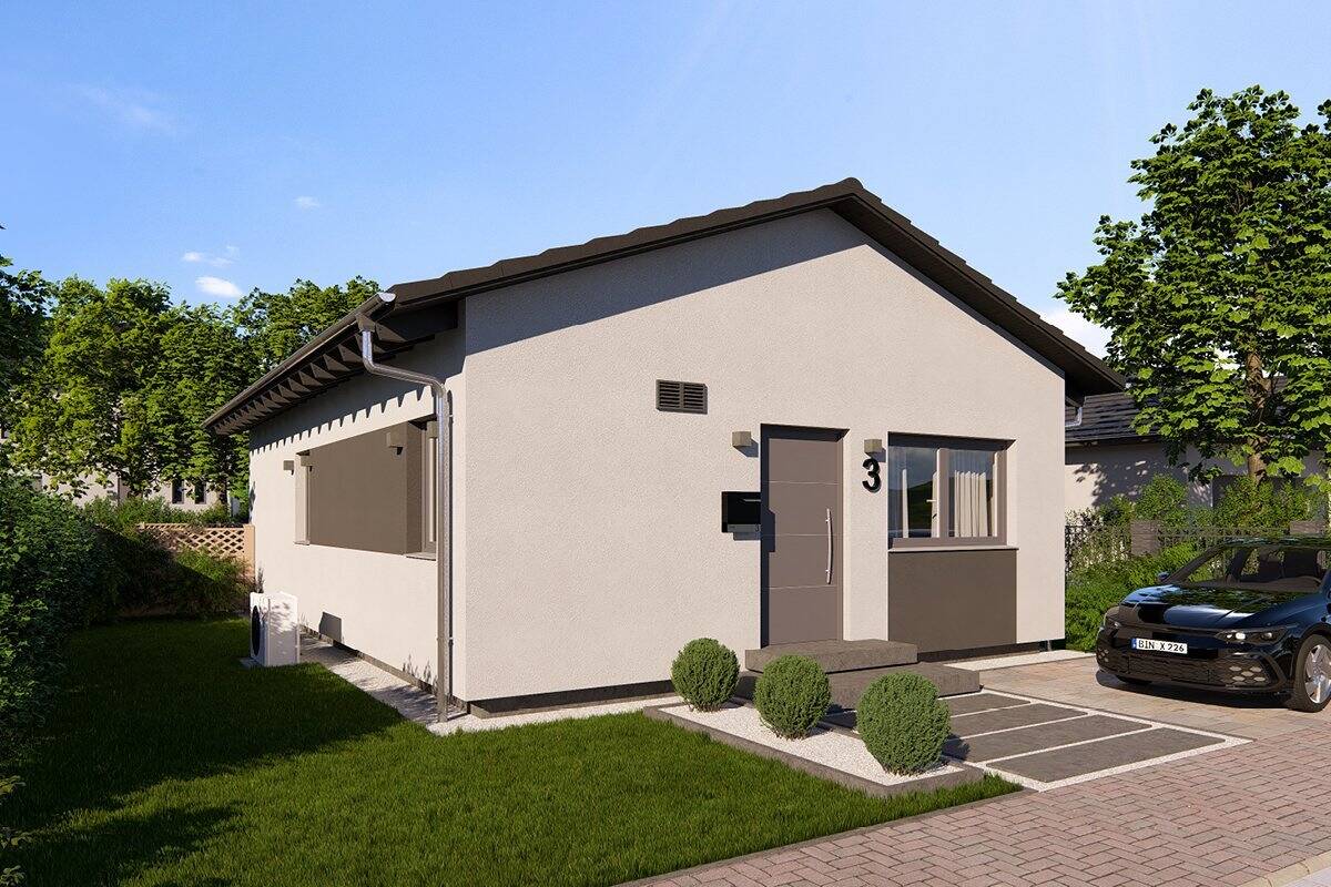 Ihr Traum-Bungalow in Erlangen - Modernes Wohnen mit allkauf Qualität – 91056 Erlangen – Bild 1 von 9