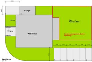 Exklusive 4-Zimmer-Wohnung in Frankfurt-Harheim +Garten+Küche! – 60437 Frankfurt am Main – Vorschaubild 9