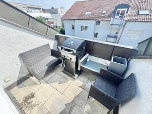 Sofort beziehbar - Geräumige 4 Zi.-Wohnung mit zwei Balkonen in Stuttgart -Hofen! – 70378 Stuttgart – Vorschaubild 4