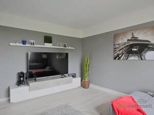 (EF1059_M) Kassel-Stadt: Niederzwehren, moderne möblierte 3-Zimmer-Wohnung mit großem Balkon, ruhige Wohnlage – 31134 Kassel – Vorschaubild 2