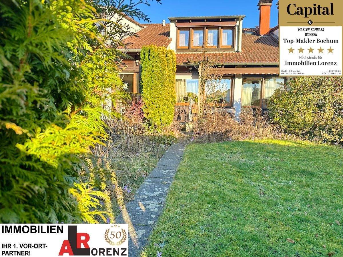 LORENZ-Angebot in Langendreer: In zentraler, ruhiger Lage. Gepflegtes, helles 1-Fam.-INDIVIDUAL-Rhs – Bochum – Bild 1 von 9