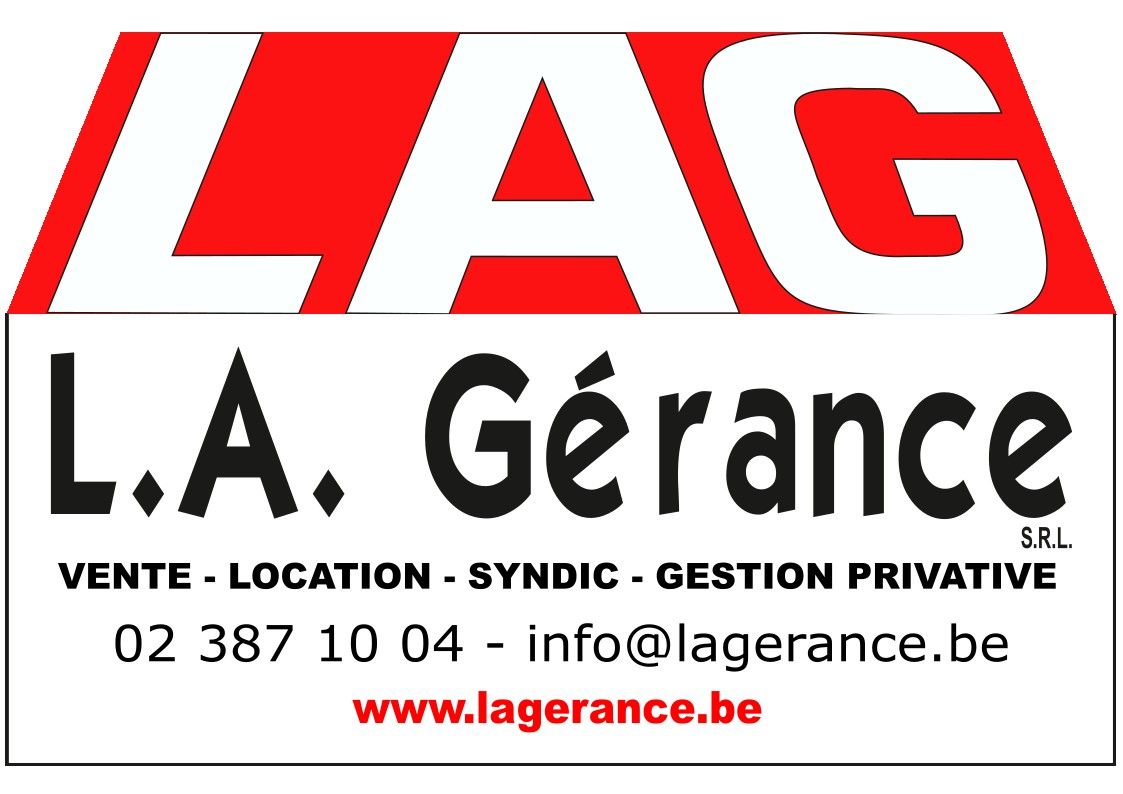 L.A. Gérance sprl logo