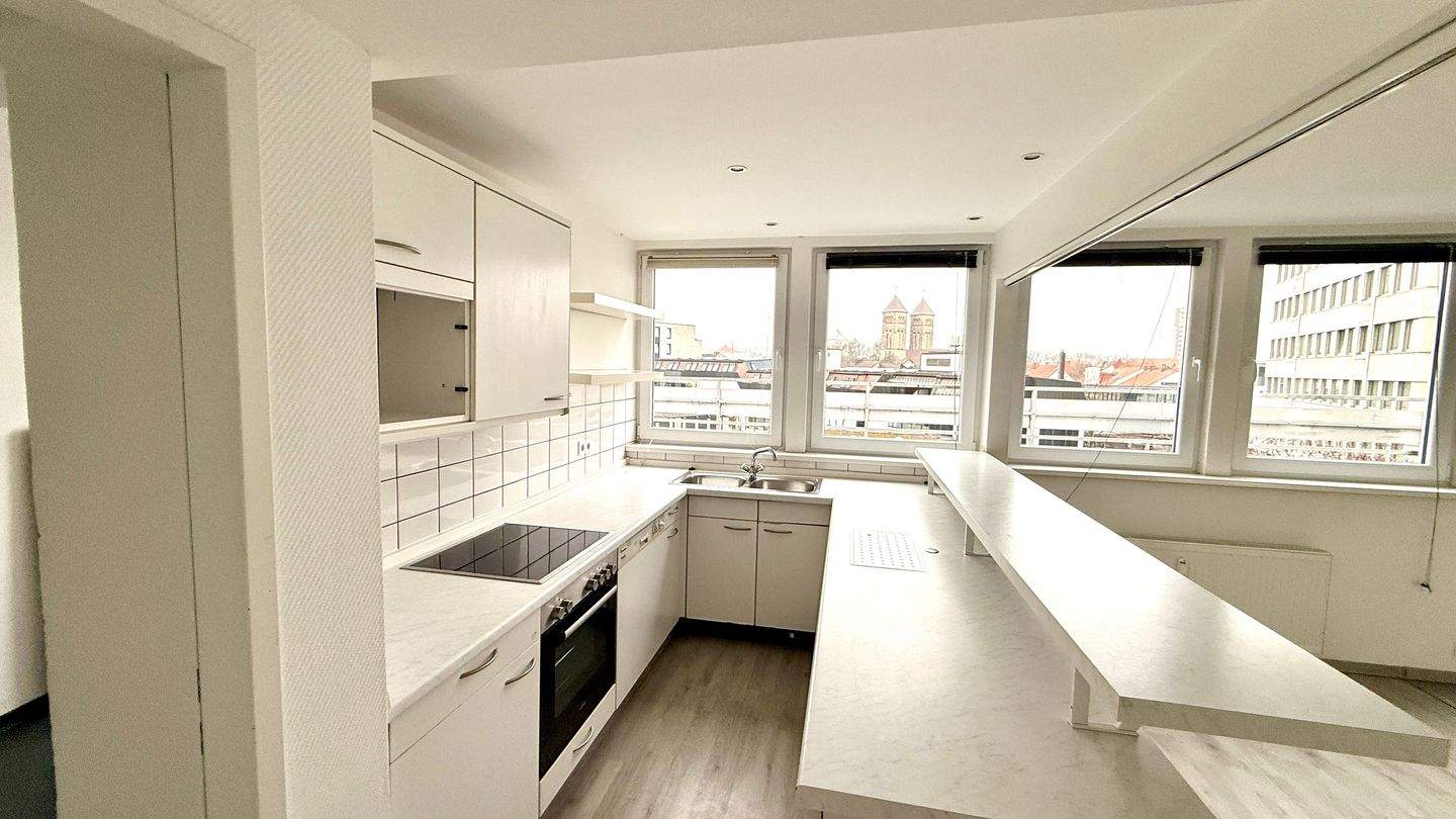 Gehobene 2er-WG mit Dachterrasse und Aufzug in zentraler Lage von Osnabrück (W12) – Osnabrück – Vorschaubild 4