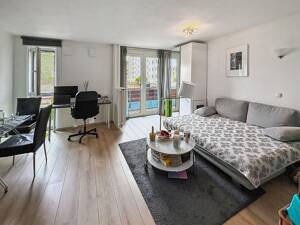 Gepflegtes City Apartment direkt am Laimer Platz voll möbliert & vermietet – 80689 München – Vorschaubild 1