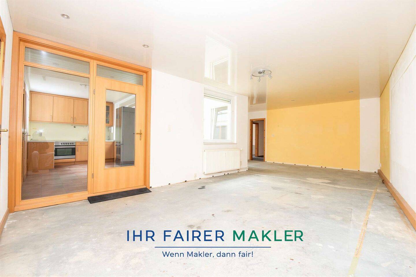 120m² große Erdgeschosswohnung mit 130m² Lagerflächen und vielen Möglichkeiten Bremen-Buntentor – Bremen – Vorschaubild 8