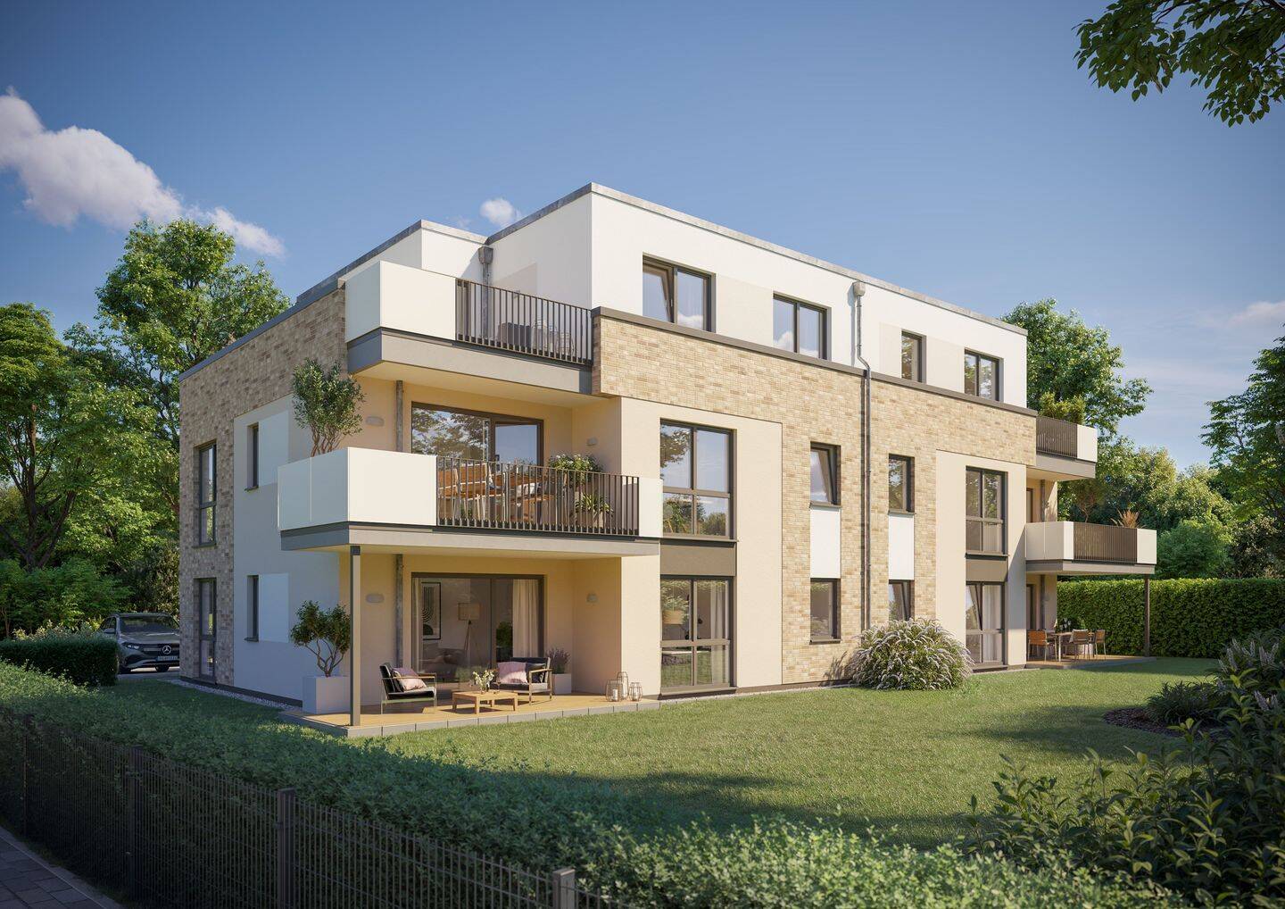 Exklusiver Neubau in Bad Schwartau – Bad Schwartau – Vorschaubild 3