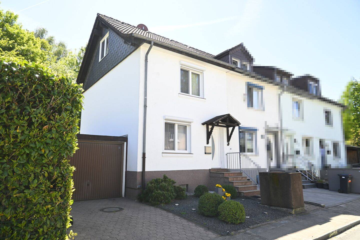 Freu Dich drauf! Schönes Reihenendhaus mit Sonnengarten