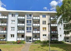 Hier macht wohnen Spaß: zentrale 2,5-Zimmer-Wohnung