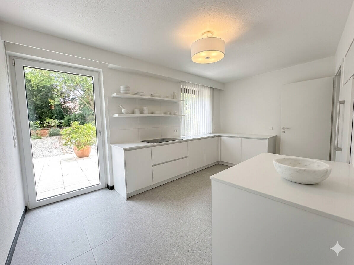 LICHTDURCHFLUTETE 4 -ZIMMER-EIGENTUMSWOHNUNG MIT TERRASSE & GARTEN IN TOPLAGE VON MG! – Mönchengladbach – Vorschaubild 3