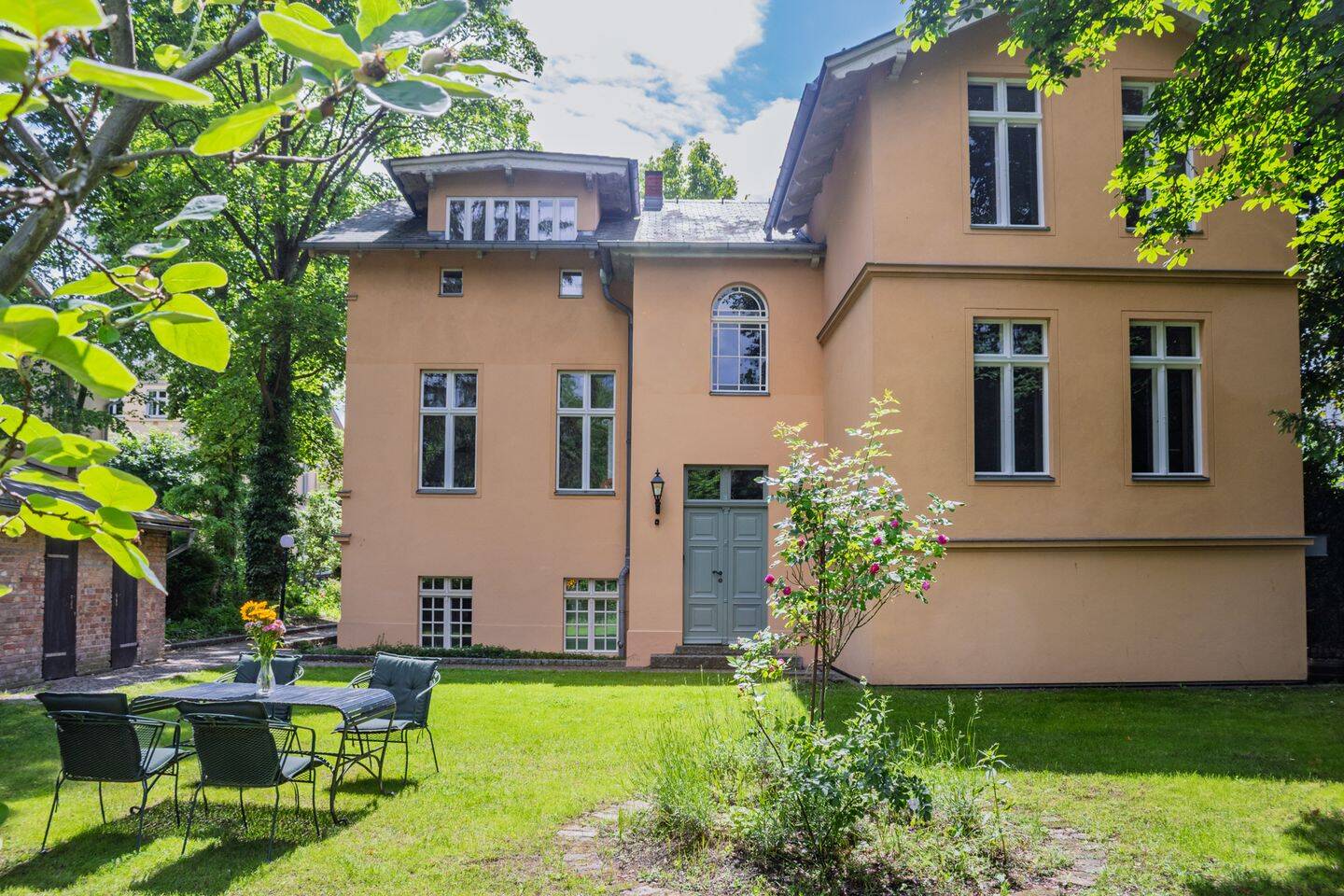 Villenhälfte nahe Heiliger See in ruhiger Stichstraße – Potsdam – Vorschaubild 2