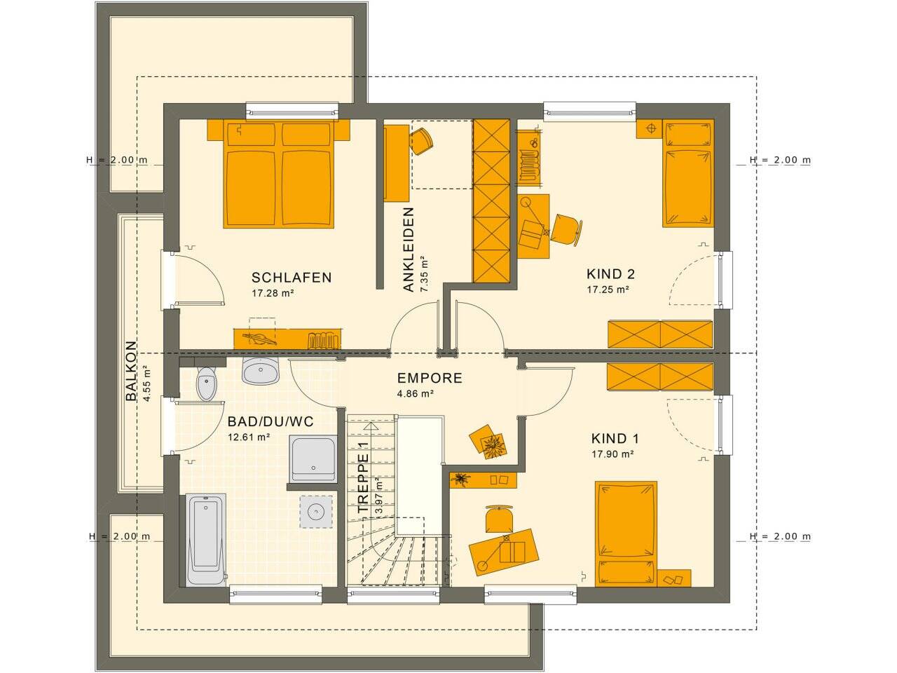 Nachhaltig und energieeffizient bauen mit Living Haus – Illingen – Vorschaubild 6
