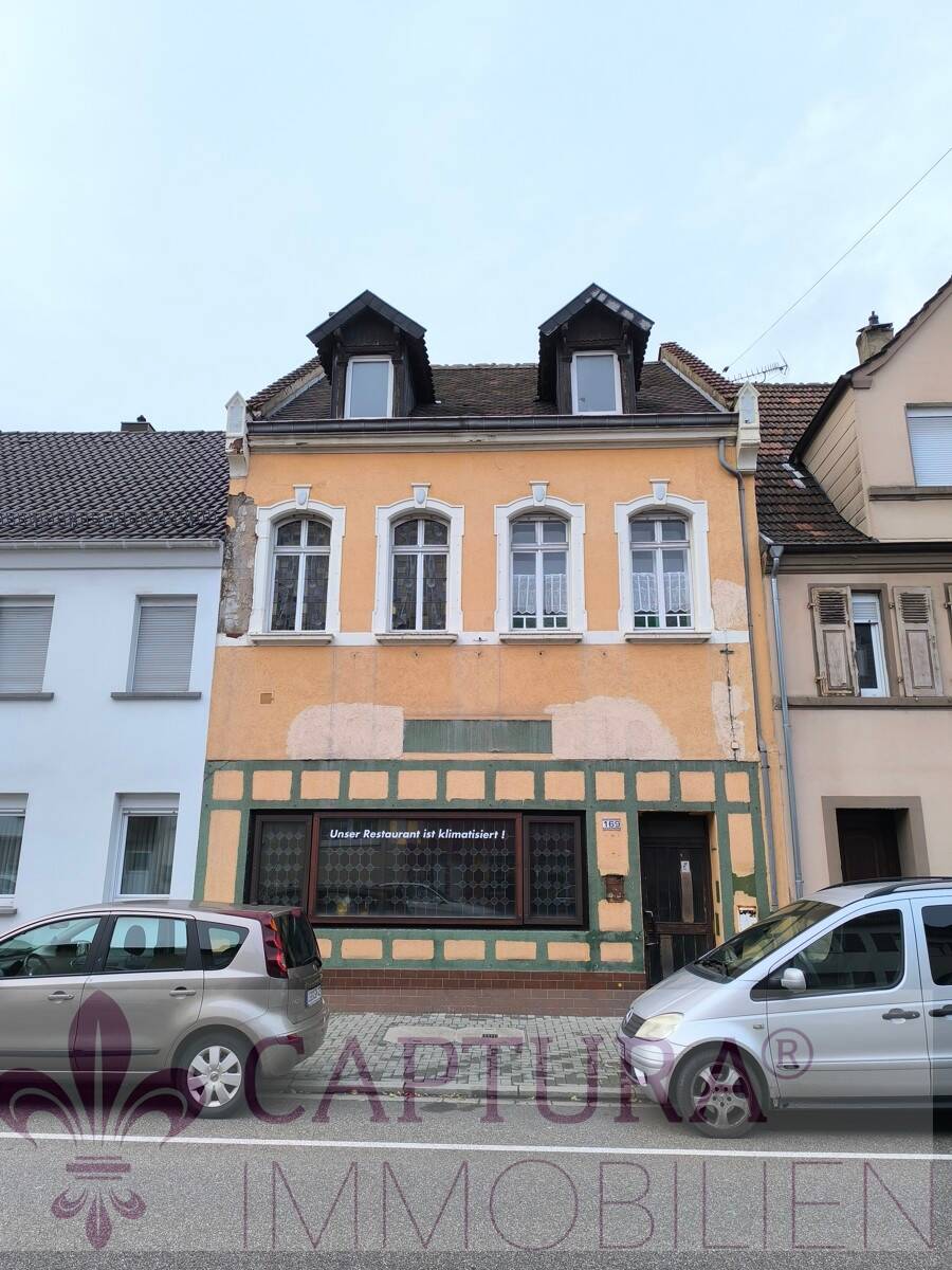 Charmante Investitionschance: Wohn- u. Geschäftshaus mit Potenzial in zentraler Lage von St. Ingbert – Sankt Ingbert – Bild 1 von 1