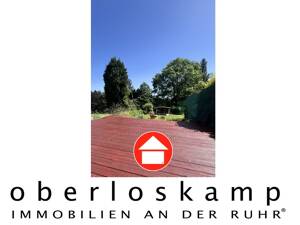 2-Zimmer-Erdgeschosswohnung mit großer Terrasse und Garten