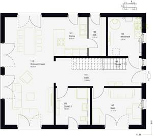 Einfamilienhaus in Wülfel: 186 m² Wohnfläche, 6 Zimmer – 30519 Hannover – Vorschaubild 6