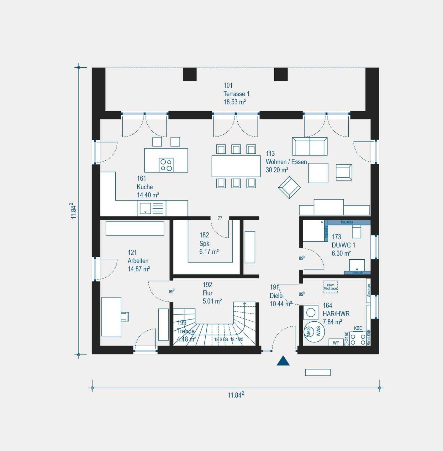 City Villa 5 – Freiberg – Vorschaubild 8