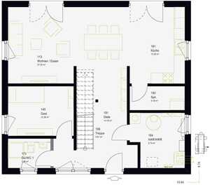 Einfamilienhaus 169 m² in Suderbruch | KfW-55-Standard – 29690 Gilten – Vorschaubild 6