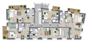 NEUBAU - Wohnung 10 - mit 31qm ein charmantes Raumwunder! – 21077 Hamburg – Vorschaubild 6