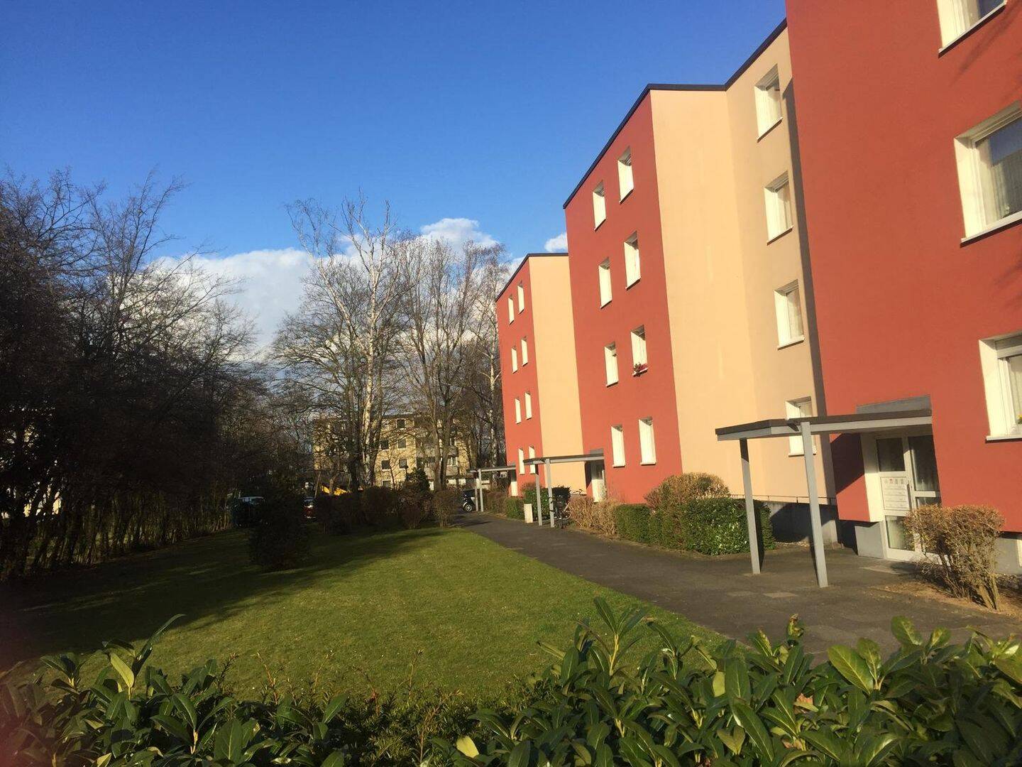 3 Zimmer Wohnung 74m²Nina ruhiger Lage
