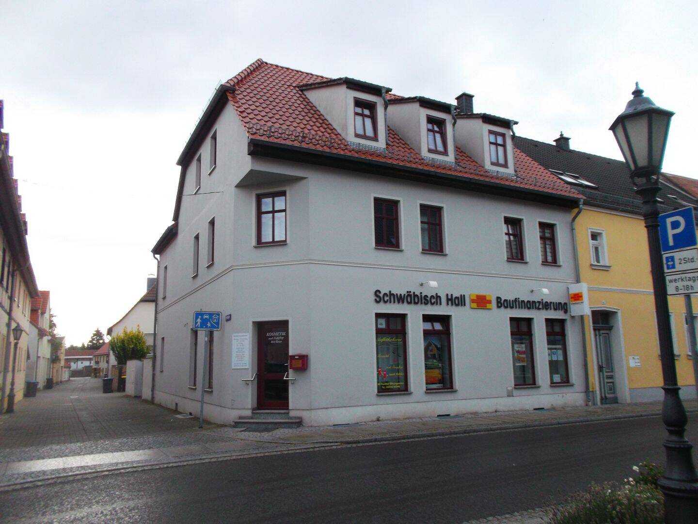 Gemütliche Zweiraumwohnung im Stadtzentrum