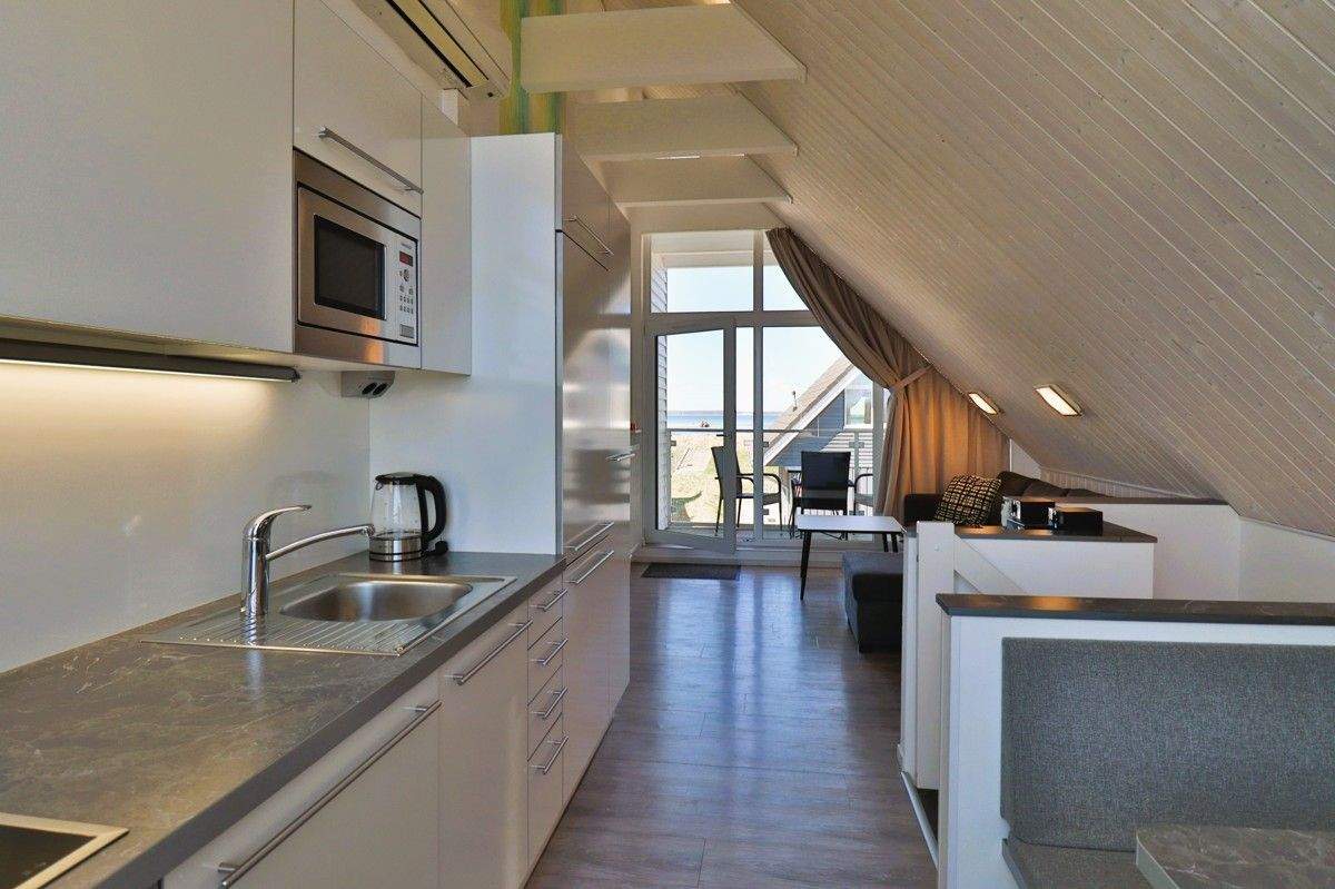 Maritimes Ferienidyll in der Marina Wendtorf: stilvolle DHH in ruhiger Lage mit Sauna und Loggia – Wendtorf – Vorschaubild 7