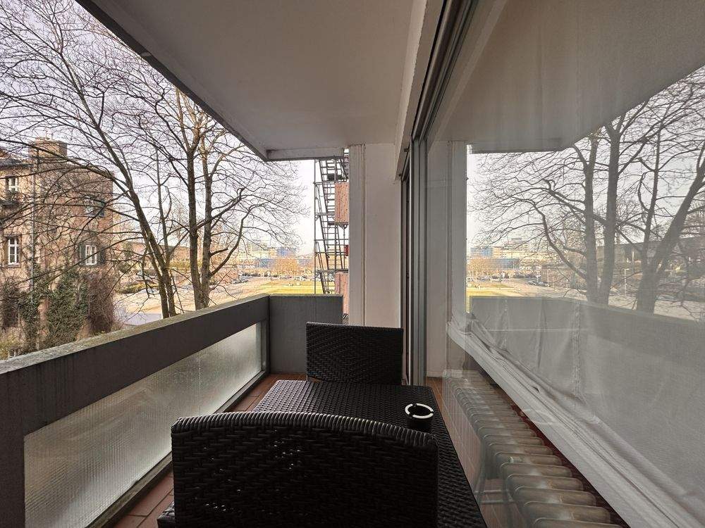 Schöne 2 ZKB Wohnung in Saarbrücken, Am Schloss – Saarbrücken – Vorschaubild 7