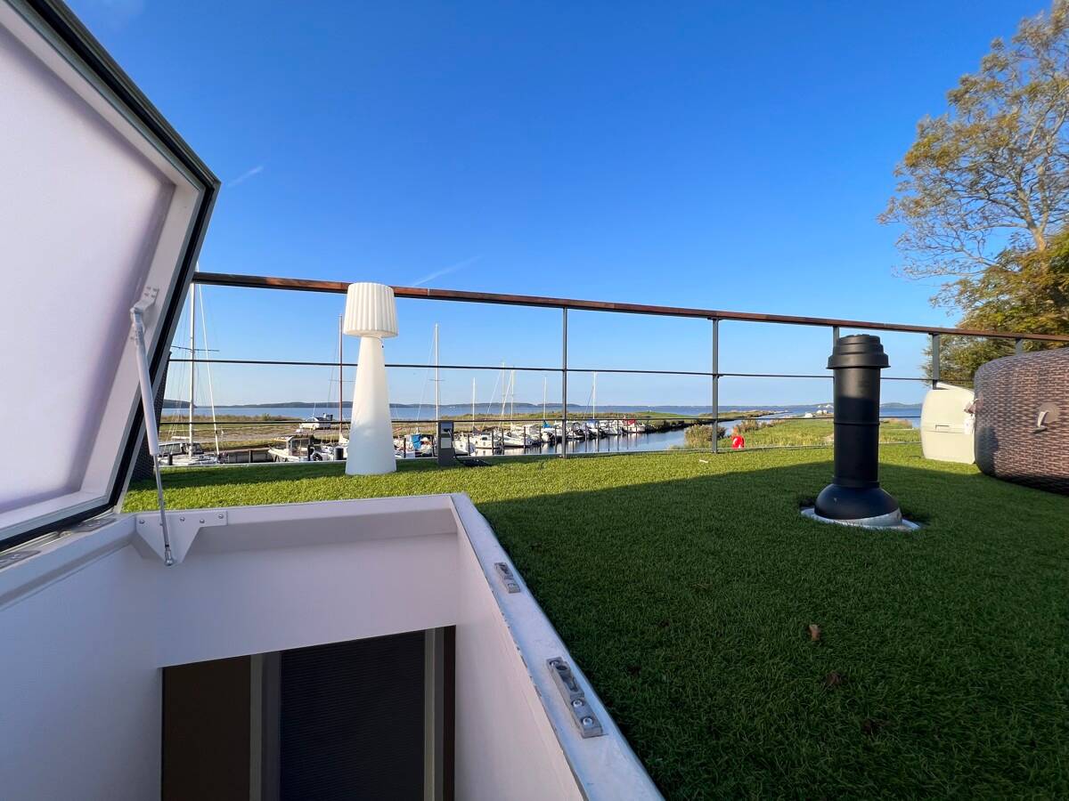 LUXUS Hausboot - 3 Etagen - 100m² Wohnen + 120 m² SONNENTERRASSE - Kamin, Kino, komplett individuell – 10245 Berlin – Bild 1 von 9