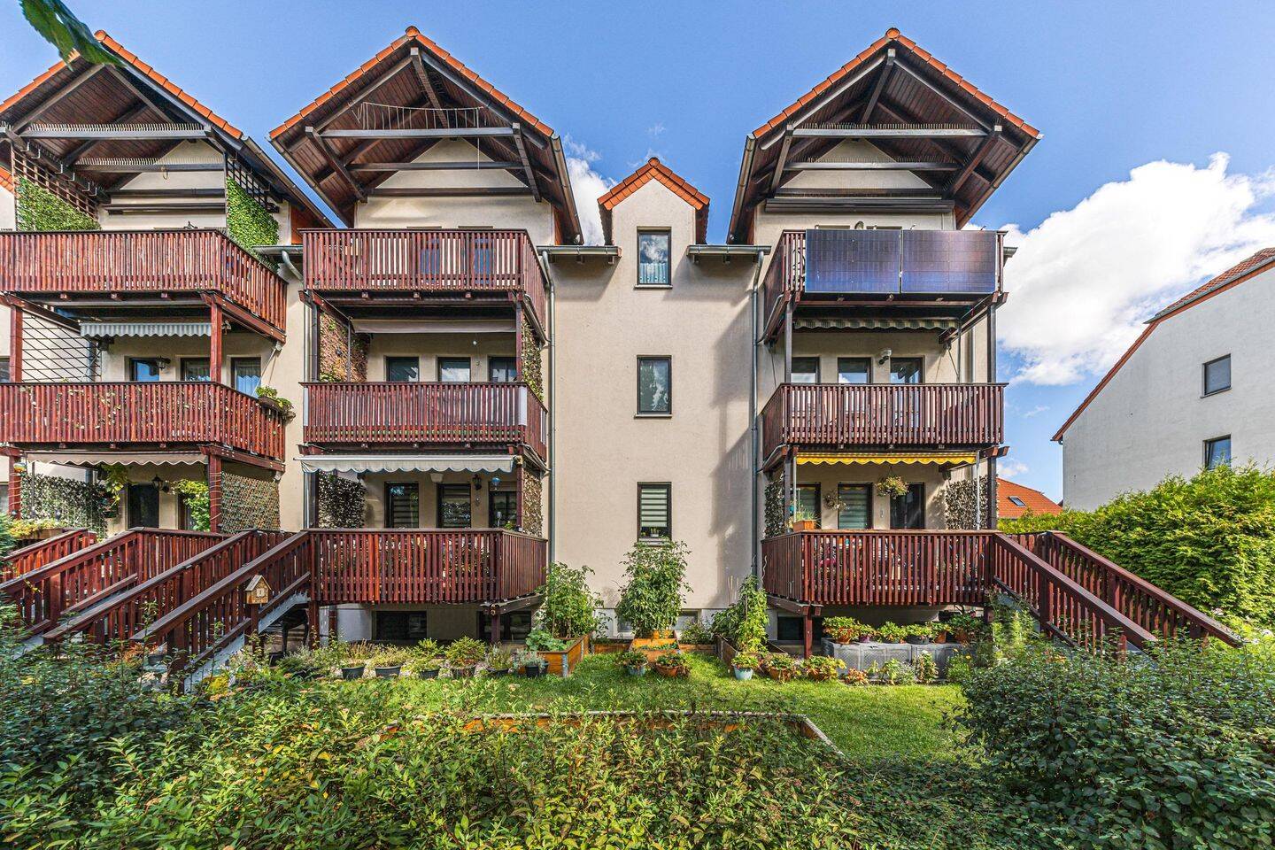 NEU: Charmante Maisonette mit Balkon und Garten – Leipzig – Vorschaubild 4